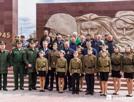 Настоятель иерей Александр Рысин приняли участие в открытии памятника воинам, погибшим в годы Великой Отечественной войны
