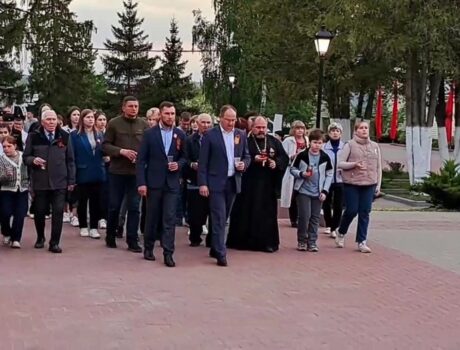 Акция «Свеча Памяти» в Шемышейке