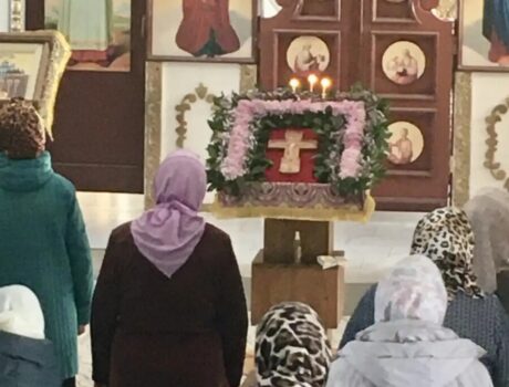 15 марта — Неделя Крестопоклонная